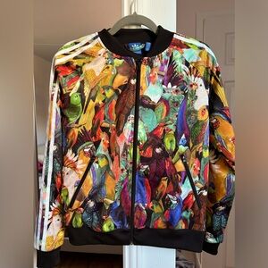 Adidas Farm Rio Passaredo Parrot Jacket Zip up
